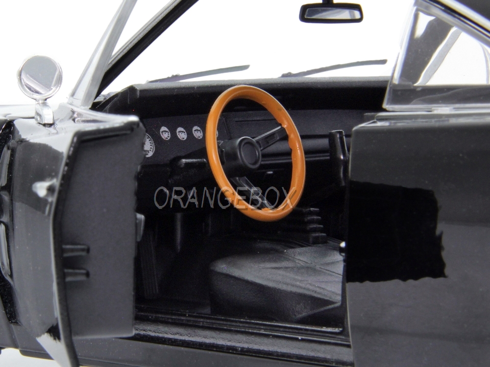 Dodge Charger R/T 1969 Maisto 1:18 Preto - 20 anos! Loja on-line